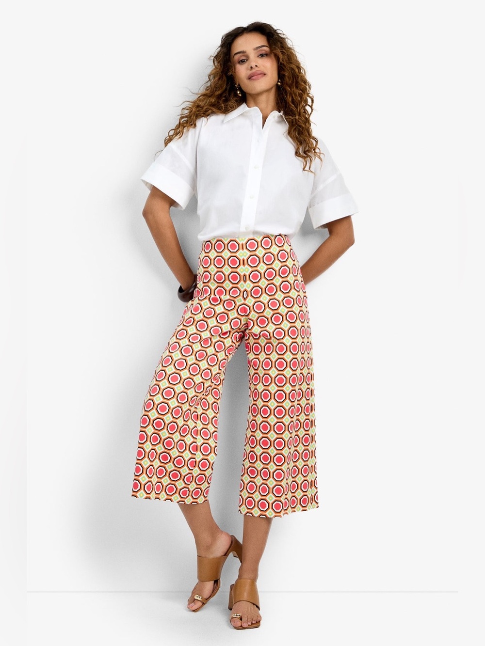 Trina Turk DIONA CROP PANT 12